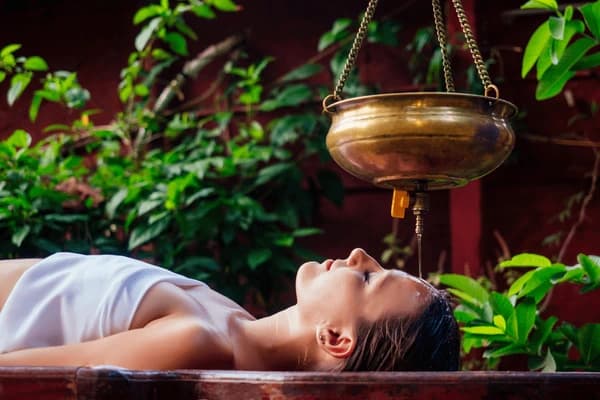 Ayurveda massage therapy