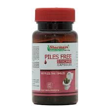 Sharmayu Piles Free Strong Capsules