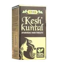 VYAS Kesh Kuntal Ayurvedic Hair Tablets